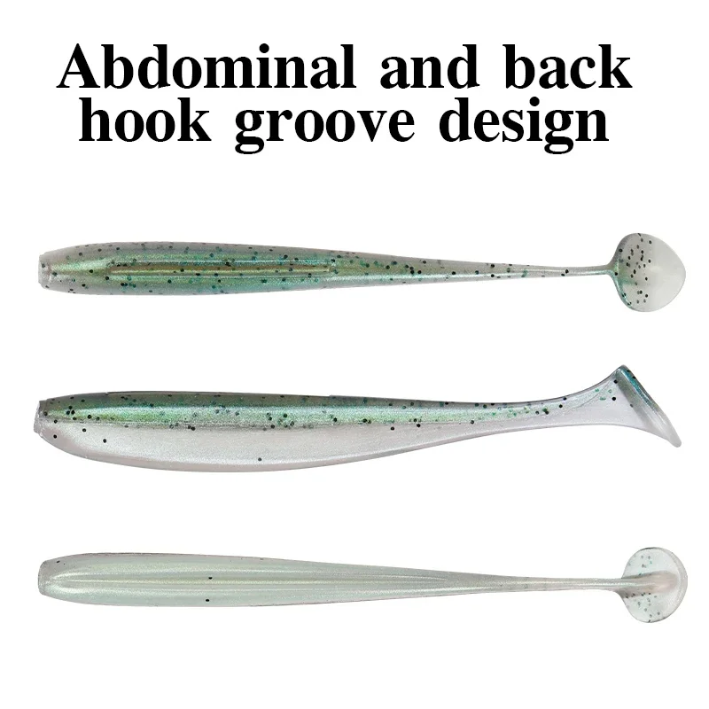 TSURINOYA NEW SIZE 100mm 120mm - Fishing Lure Soft Plastic のレビューと価格