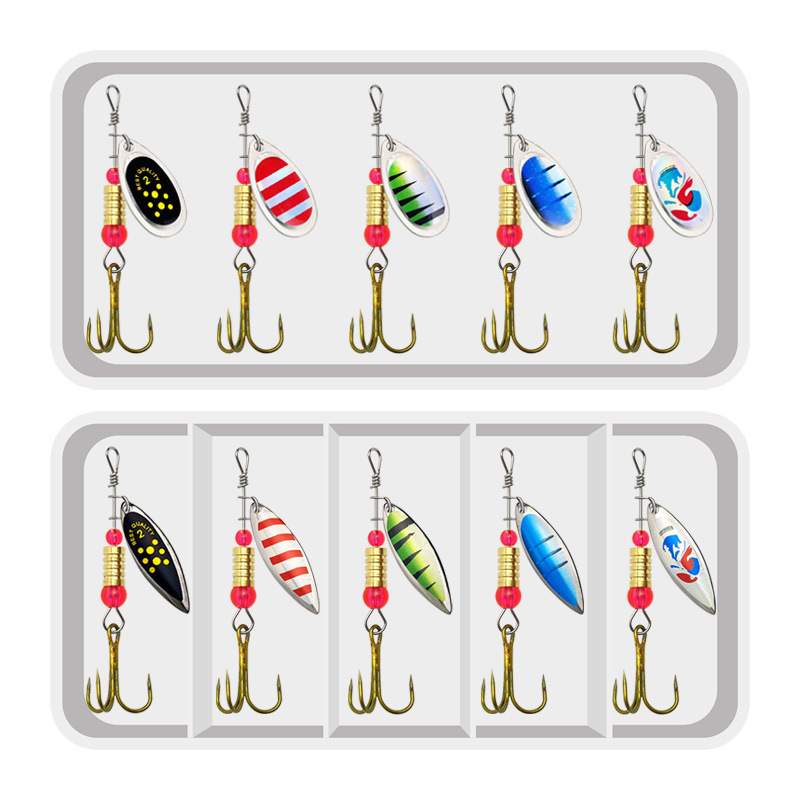 Fishing Lure Spinner Rotation  - Fishing Lure Spinnerbait のレビューと価格
