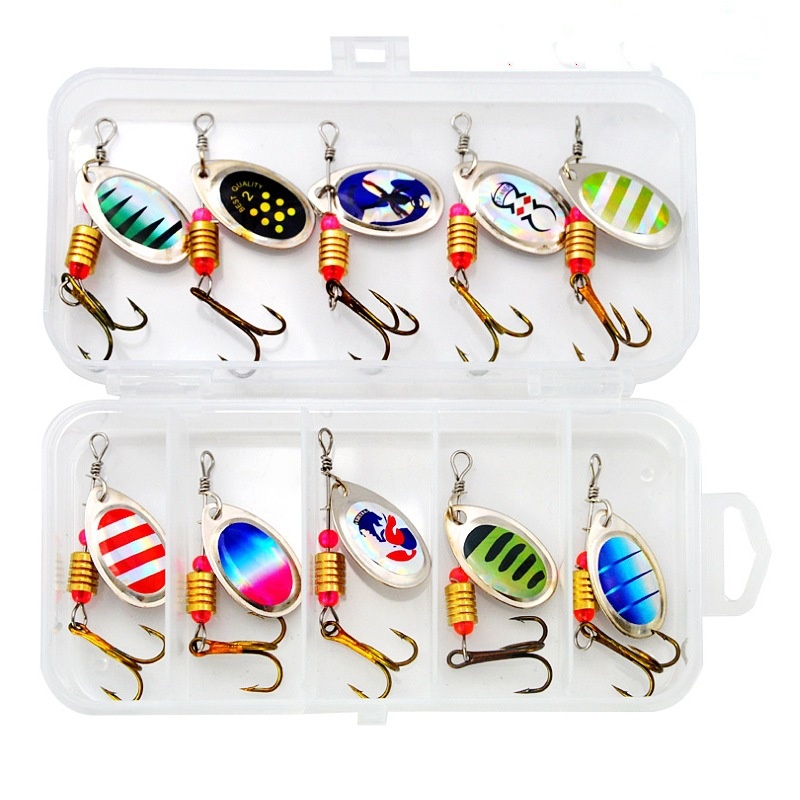 Fishing Lure Spinner Rotation  - Fishing Lure Spinnerbait のレビューと価格