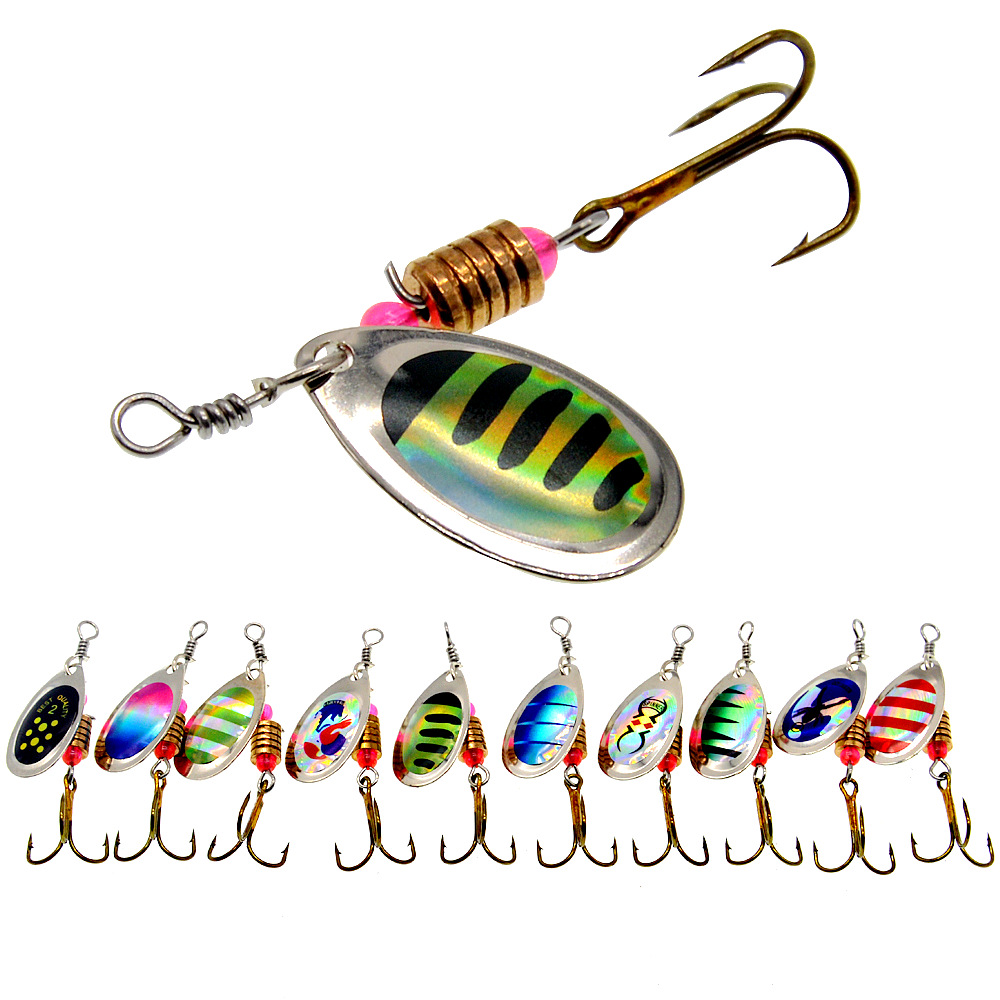 Fishing Lure Spinner Rotation  - Fishing Lure Spinnerbait のレビューと価格