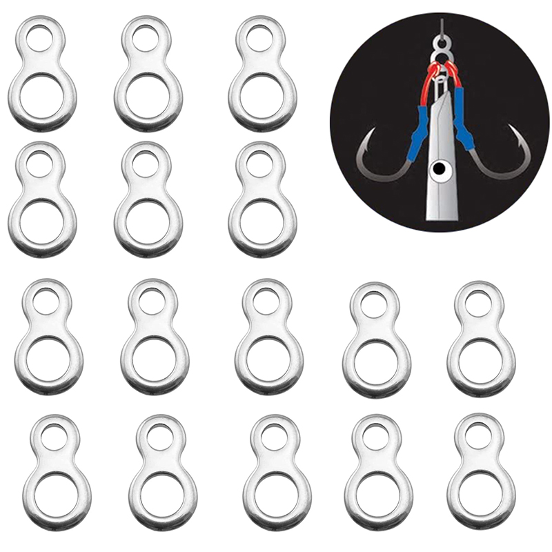 10-50Pcs Stainless Steel Fishi - Fishing Lure Jig のレビューと価格
