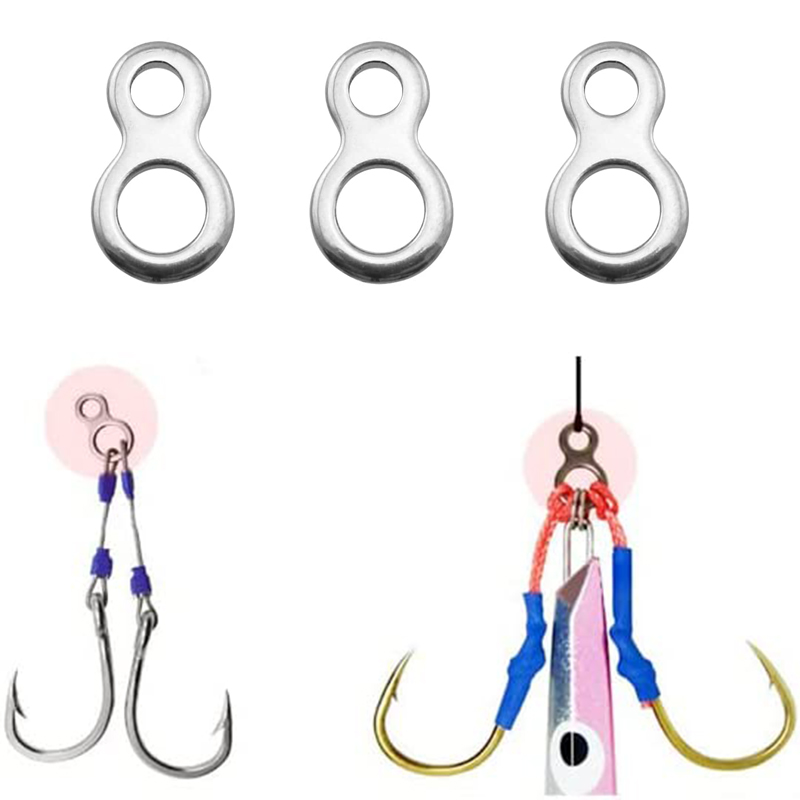 10-50Pcs Stainless Steel Fishi - Fishing Lure Jig のレビューと価格