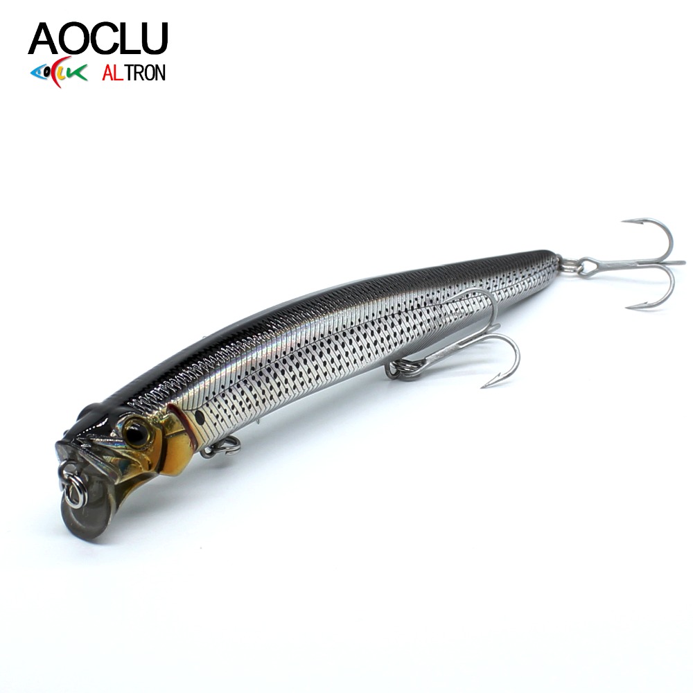AOCLU Jerkbait Floating Wobble - Fishing Lure Topwater のレビューと価格