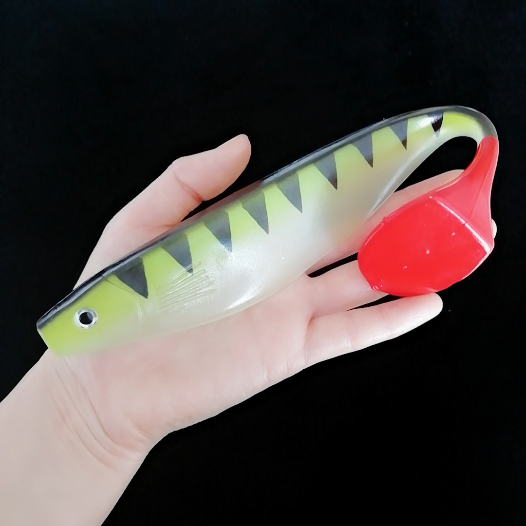 Swolfy 23cm 70g Saltwater Fish - Fishing Lure Soft Plastic のレビューと価格