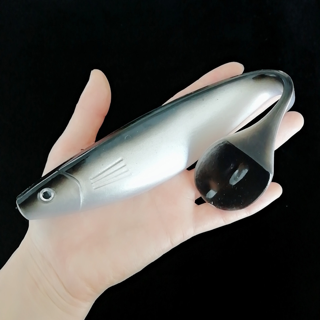 Swolfy 23cm 70g Saltwater Fish - Fishing Lure Soft Plastic のレビューと価格