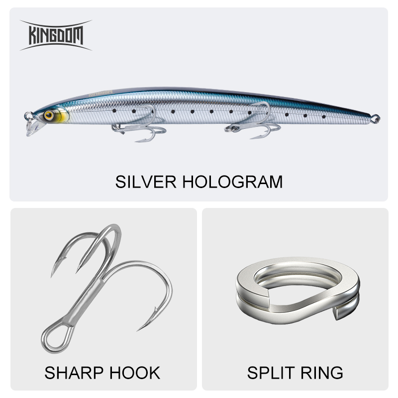 Kingdom Isca Artificial Fishin - Fishing Lure Swimbait のレビューと価格