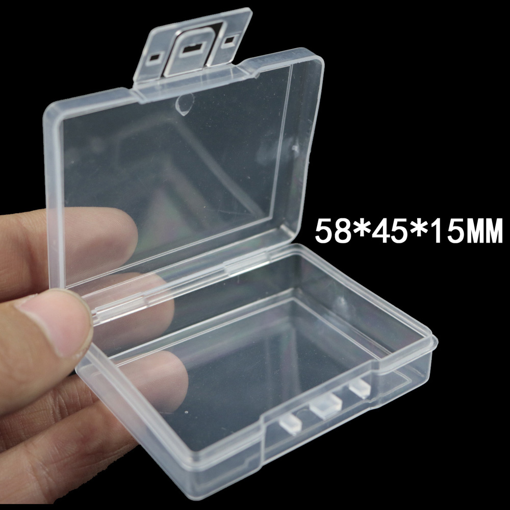 1pcs Transparent Plastic Stora - Fishing Lure Spoon のレビューと価格