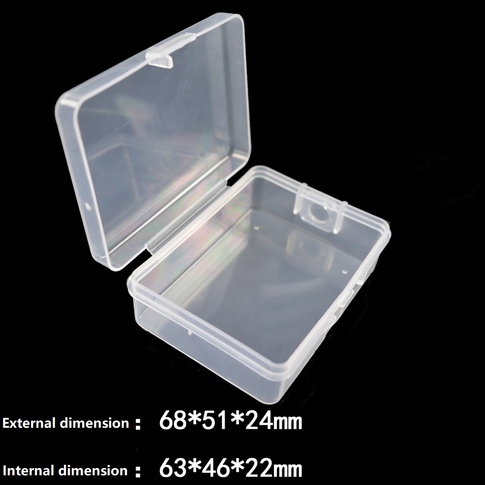 1pcs Transparent Plastic Stora - Fishing Lure Spoon のレビューと価格