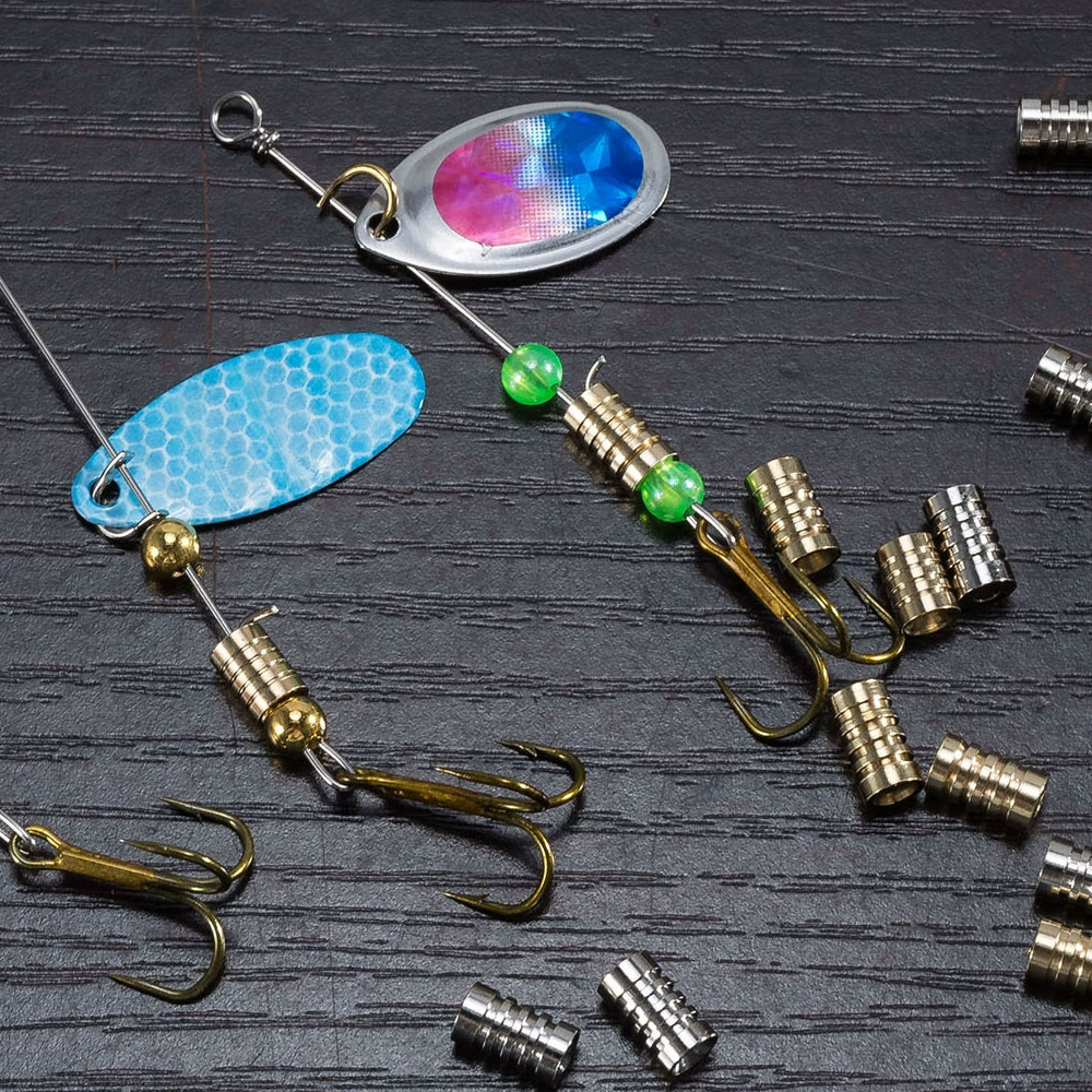 10PCS Fishing Spinner Bead Lur - Fishing Lure Spinnerbait のレビューと価格