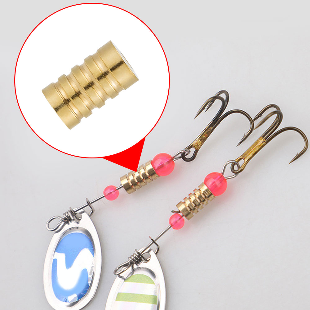 10PCS Fishing Spinner Bead Lur - Fishing Lure Spinnerbait のレビューと価格
