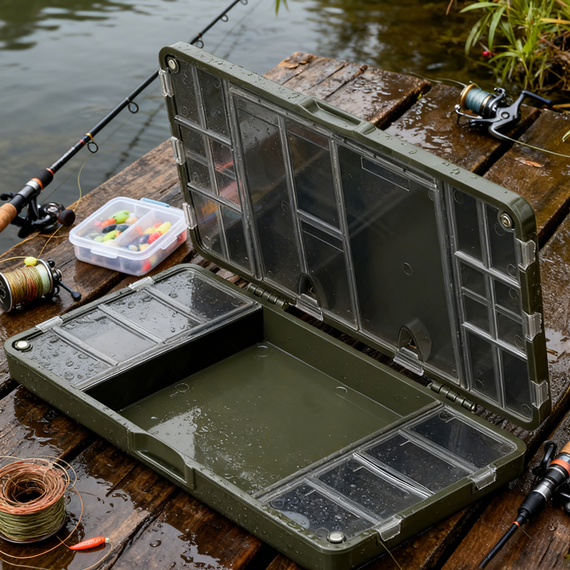 Large Capacity Hard PVC Tackle - Fishing Lure Box のレビューと価格