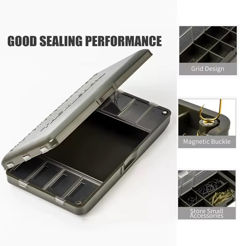 Large Capacity Hard PVC Tackle - Fishing Lure Box のレビューと価格