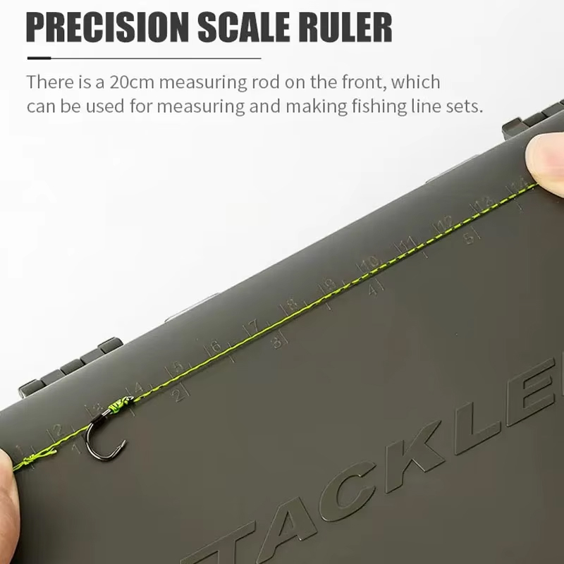 Large Capacity Hard PVC Tackle - Fishing Lure Box のレビューと価格