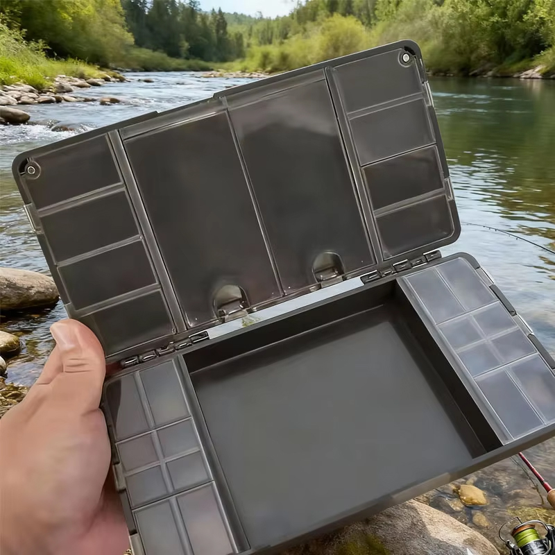 Large Capacity Hard PVC Tackle - Fishing Lure Box のレビューと価格