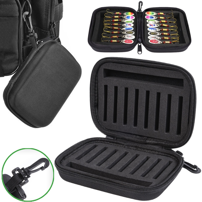 Portable Fly Fishing Lure Spin - Fishing Lure Spinnerbait のレビューと価格