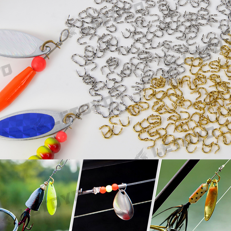 LETOYO 100pcs Folded Clevises  - Fishing Lure Kit のレビューと価格
