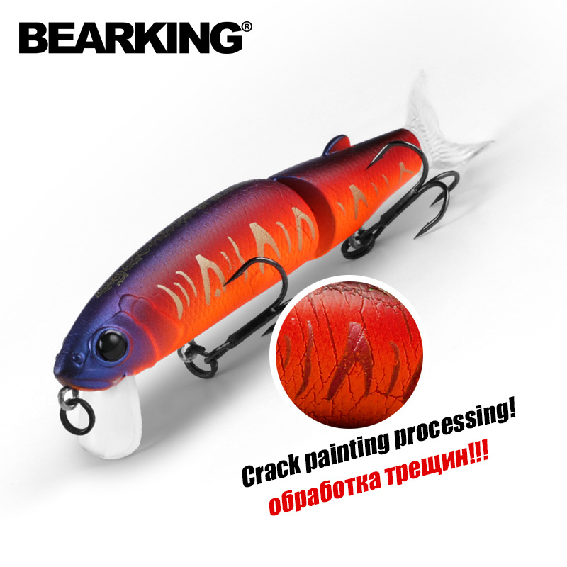 Bearking 1PC 113mm 13.7g Hard  - Fishing Lure Crankbait のレビューと価格