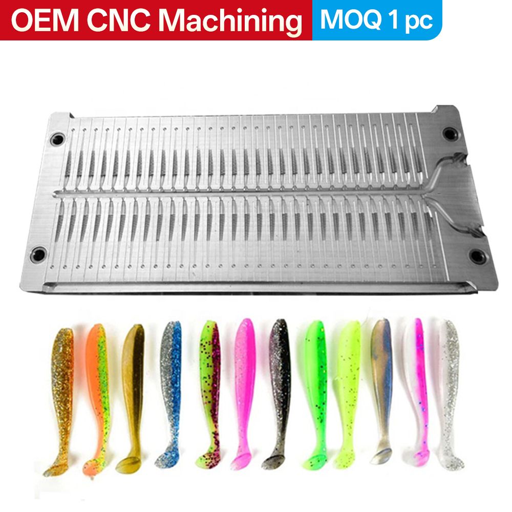 Custom Injection Molded Soft F - Fishing Lure Soft Plastic のレビューと価格