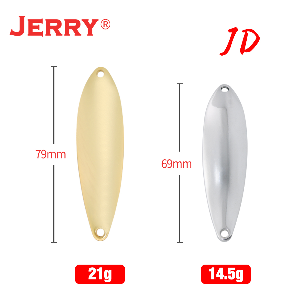 Jerry JD 14.5g 21g Unpainted S - Fishing Lure Swimbait のレビューと価格