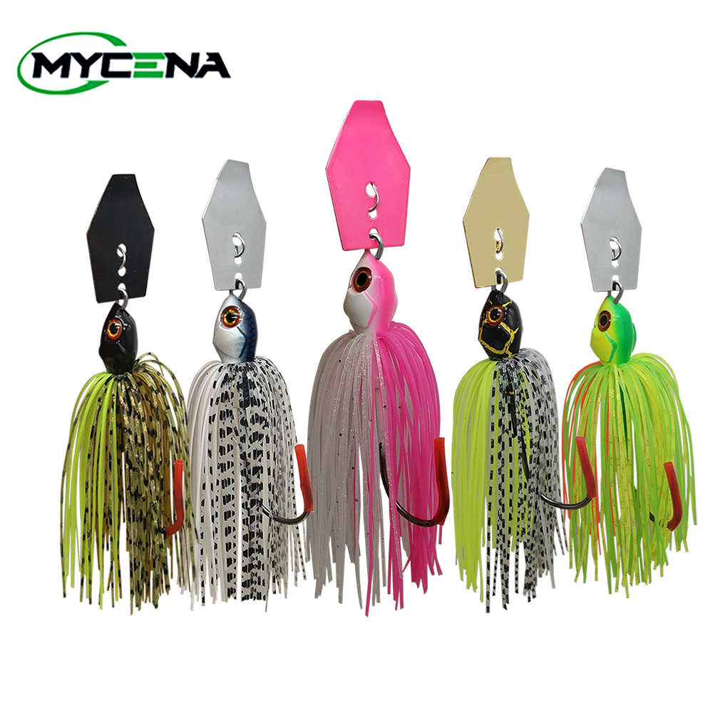 Mycena 7G/9G/11G/14G/21G fishi - Fishing Lure Blade Bait のレビューと価格