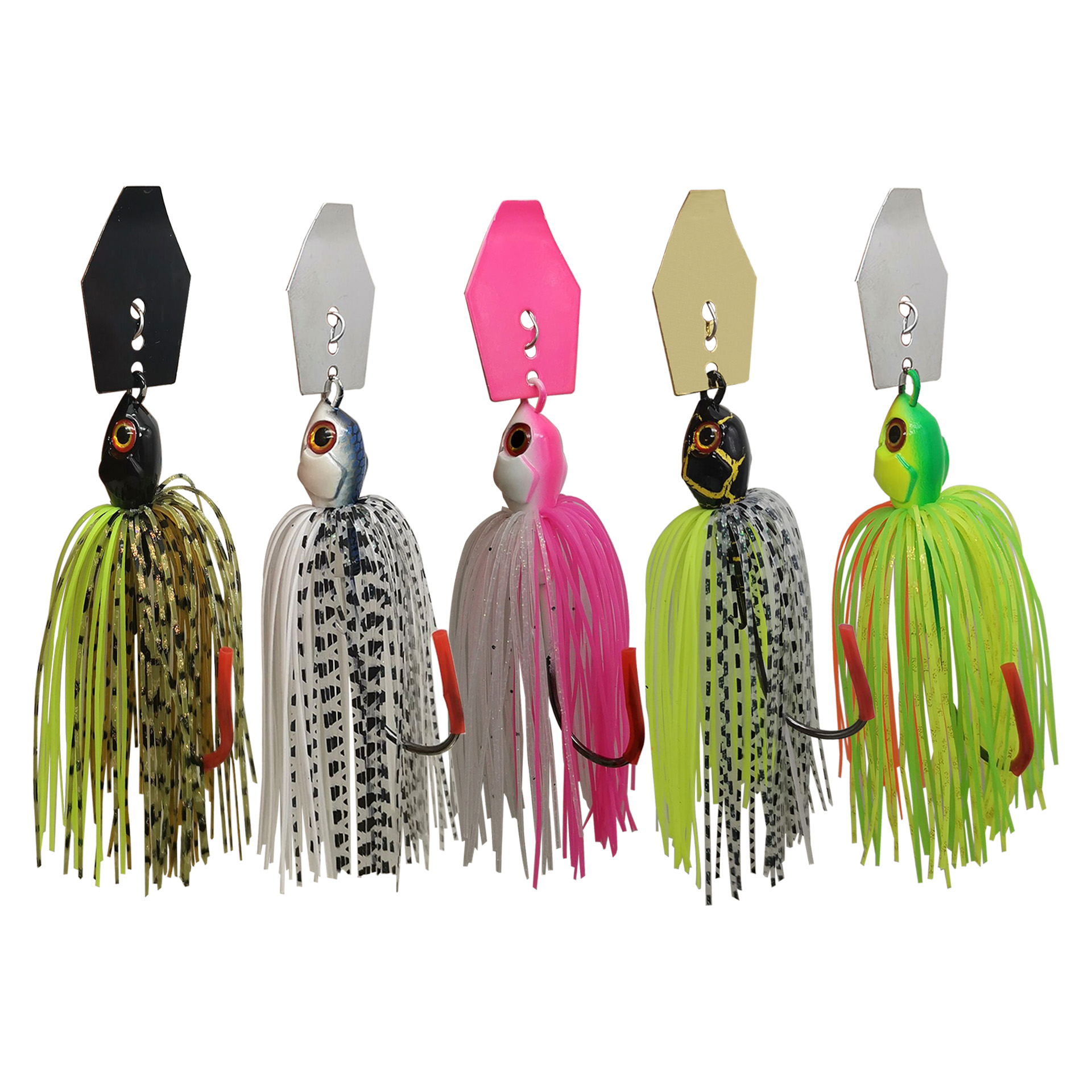 Mycena 7G/9G/11G/14G/21G fishi - Fishing Lure Blade Bait のレビューと価格