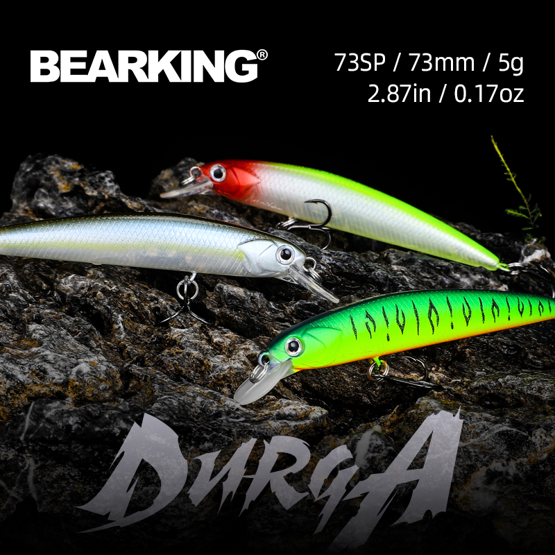 BEARKING New model 73mm 5g pro - Fishing Lure Crankbait のレビューと価格