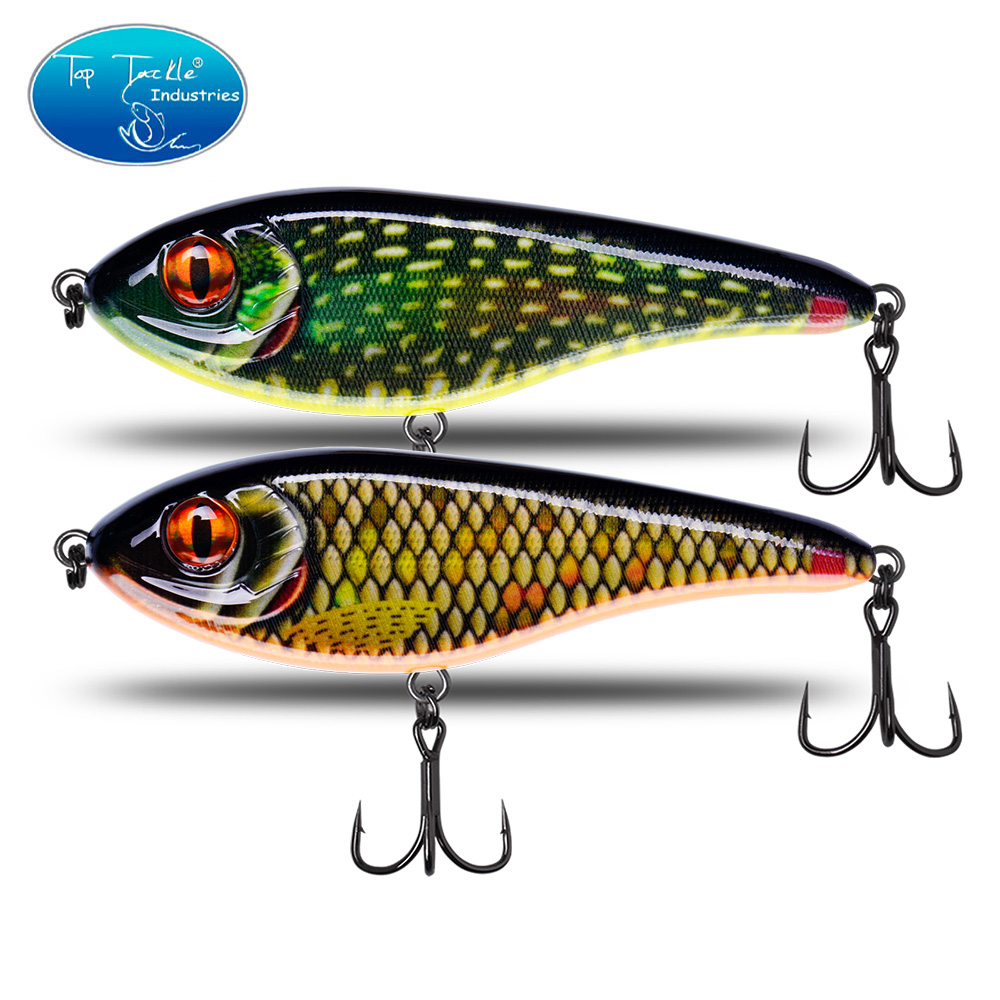 jerk bait with soft tail fishi - Fishing Lure Jerkbait のレビューと価格