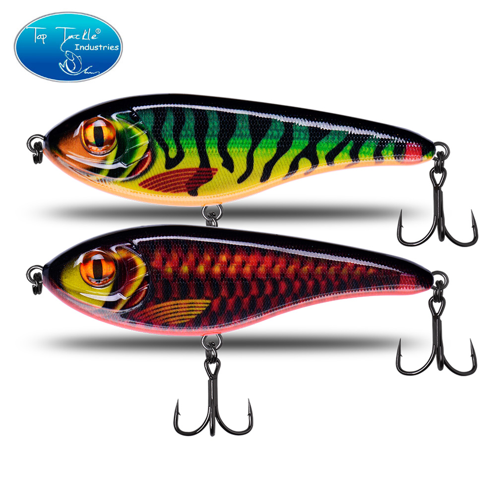 jerk bait with soft tail fishi - Fishing Lure Jerkbait のレビューと価格
