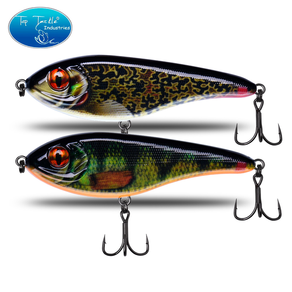 jerk bait with soft tail fishi - Fishing Lure Jerkbait のレビューと価格