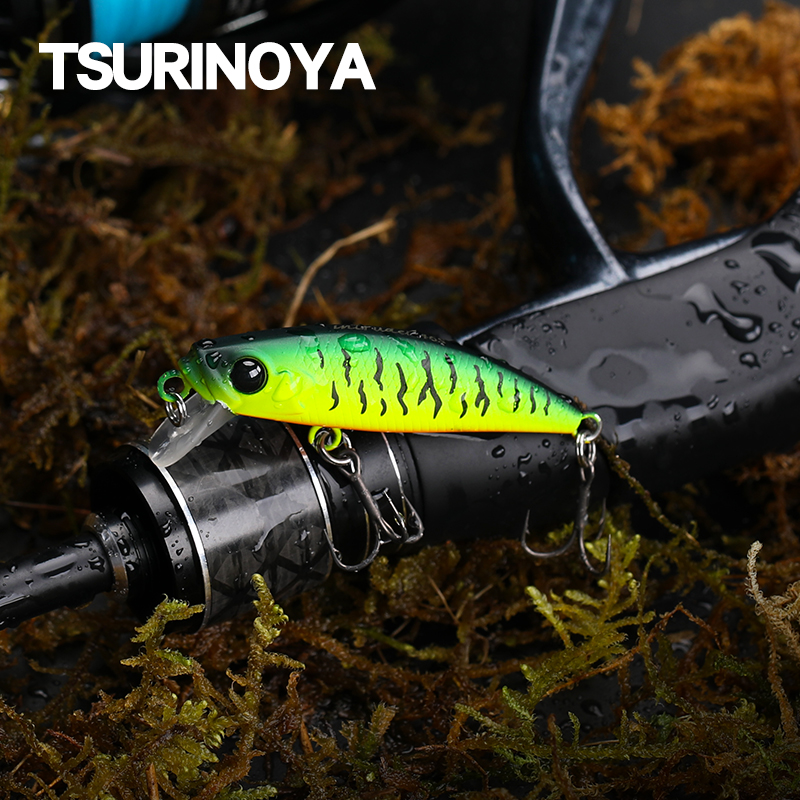 TSURINOUA 46S 46mm 5g Bait Fin - Fishing Lure Jerkbait のレビューと価格