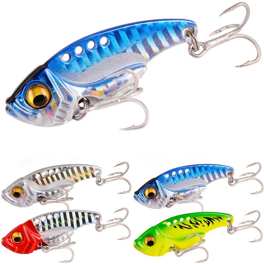 6pc/lot  7/10/15/20G Hard Meta - Fishing Lure Blade Bait のレビューと価格
