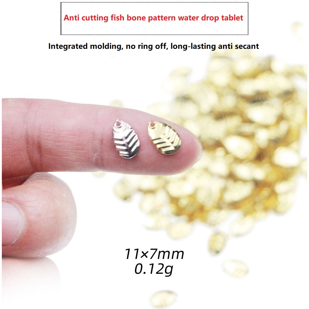 50Pcs/lot DIY Fishing Spinner  - Fishing Lure Spinnerbait のレビューと価格