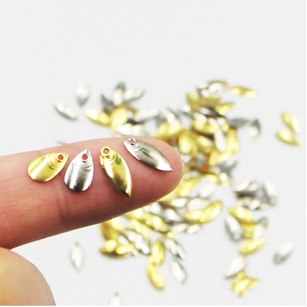 50Pcs/lot DIY Fishing Spinner  - Fishing Lure Spinnerbait のレビューと価格