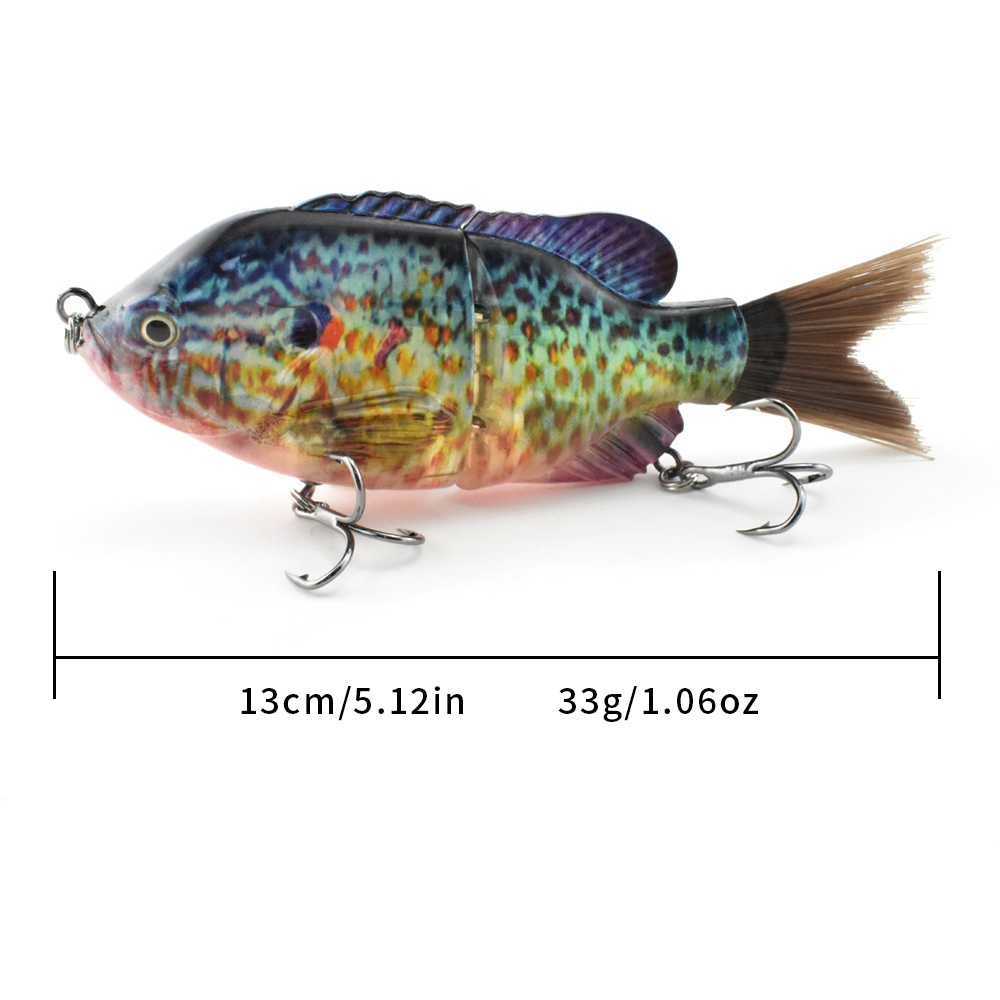 13Cm/33G Bionic Two-Section Ha - Fishing Lure Popper のレビューと価格