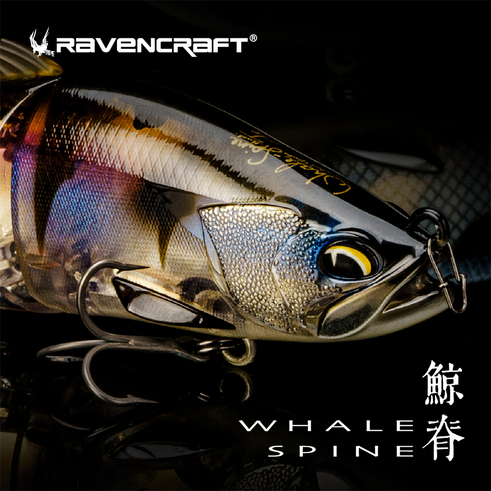 Ravencraft Whale-Spine JR 109m - Fishing Lure Popper のレビューと価格