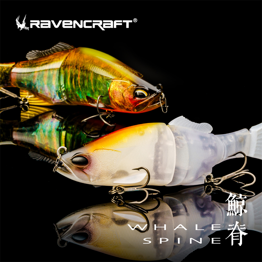 Ravencraft Whale-Spine JR 109m - Fishing Lure Popper のレビューと価格