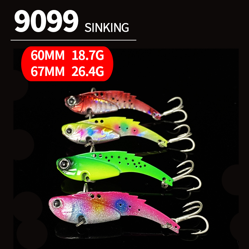 1pcs Metal Blade Vib 67MM 26.4 - Fishing Lure Blade Bait のレビューと価格