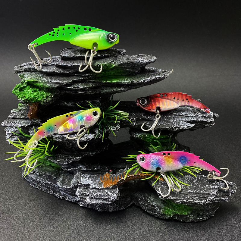 1pcs Metal Blade Vib 67MM 26.4 - Fishing Lure Blade Bait のレビューと価格