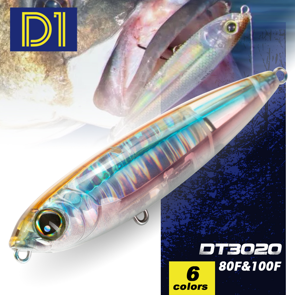 D1 Surface Fishing Lure 3DR Pe - Fishing Lure Popper のレビューと価格