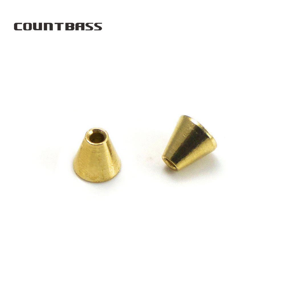Countbass 10pcs Solid Brass Co - Fishing Lure Buzzbait のレビューと価格