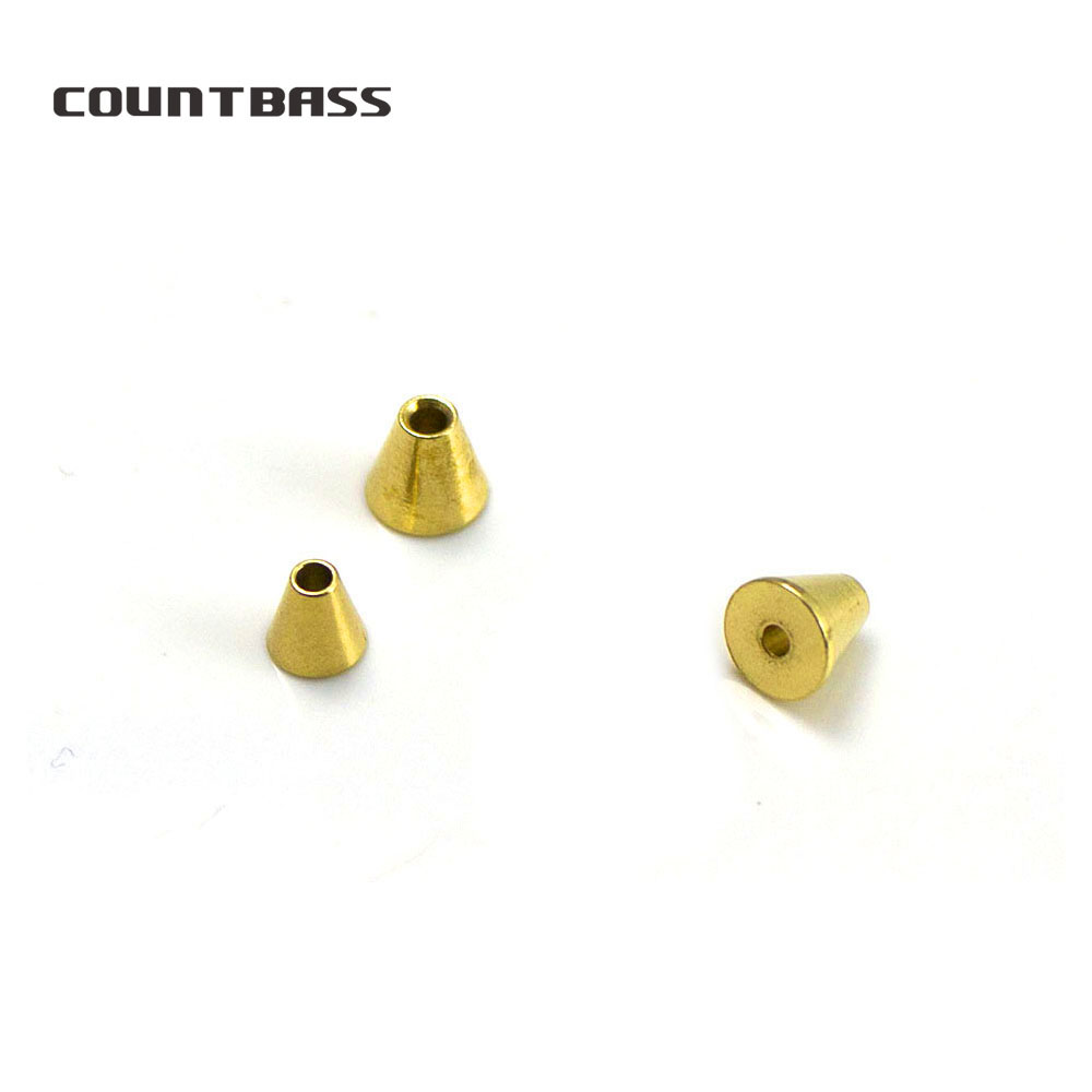 Countbass 10pcs Solid Brass Co - Fishing Lure Buzzbait のレビューと価格