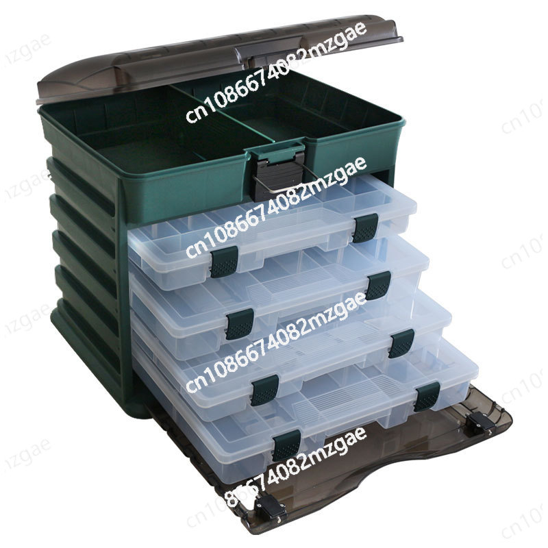 Medium 4-layer portable lure b - Fishing Lure Box のレビューと価格