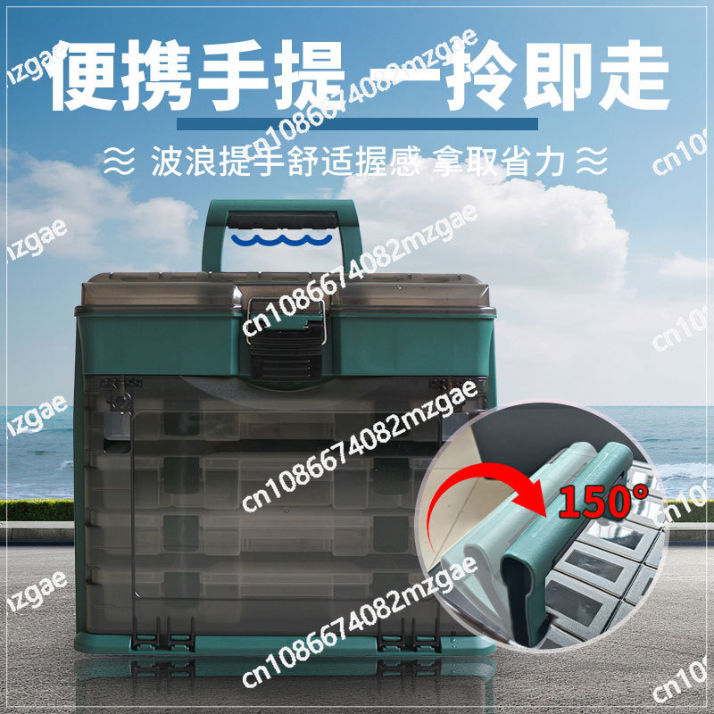 Medium 4-layer portable lure b - Fishing Lure Box のレビューと価格