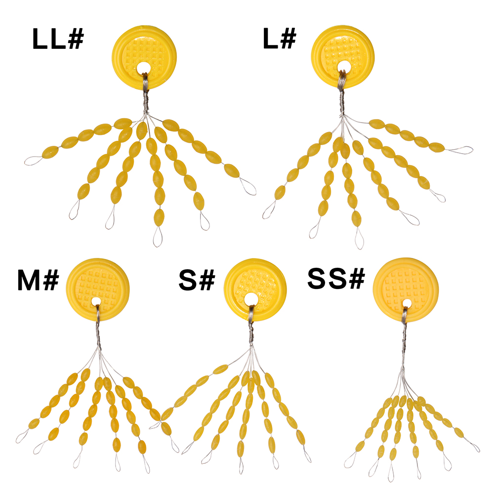180pcs Rubber Fishing Float St - Fishing Lure Topwater のレビューと価格
