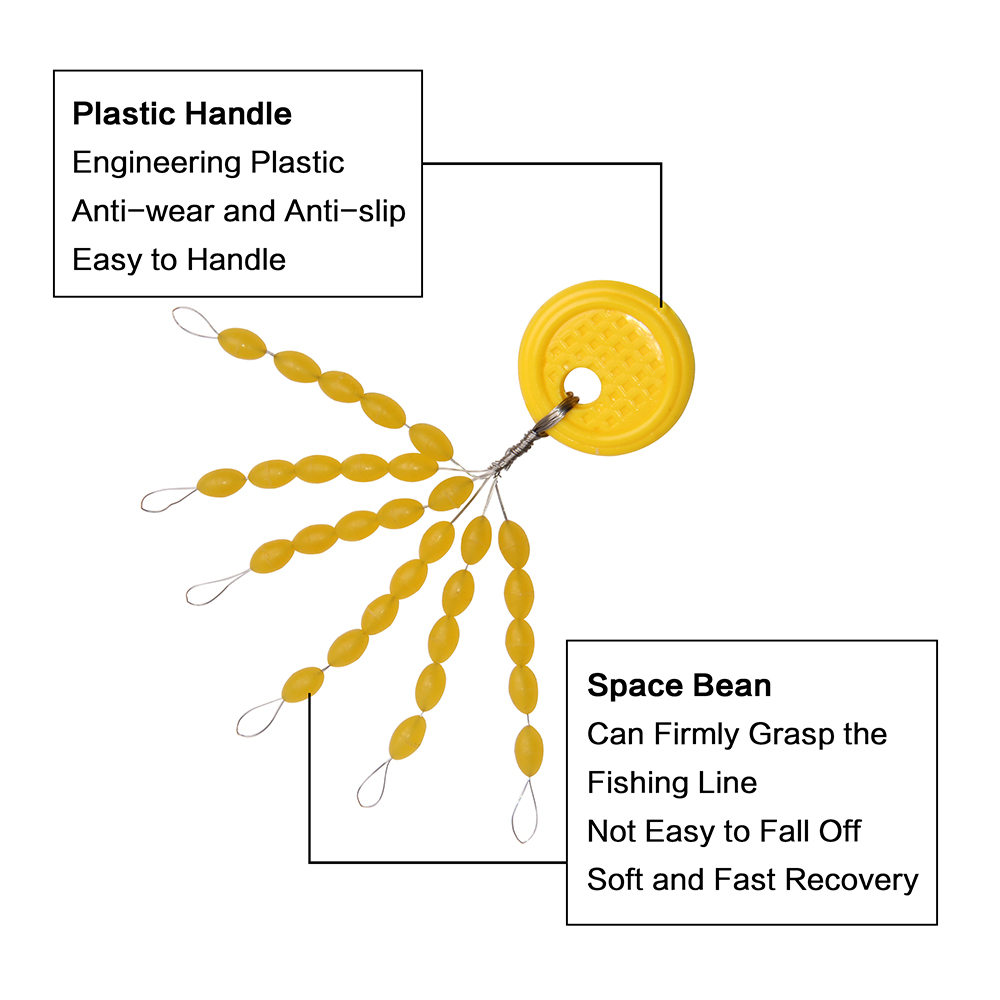180pcs Rubber Fishing Float St - Fishing Lure Topwater のレビューと価格