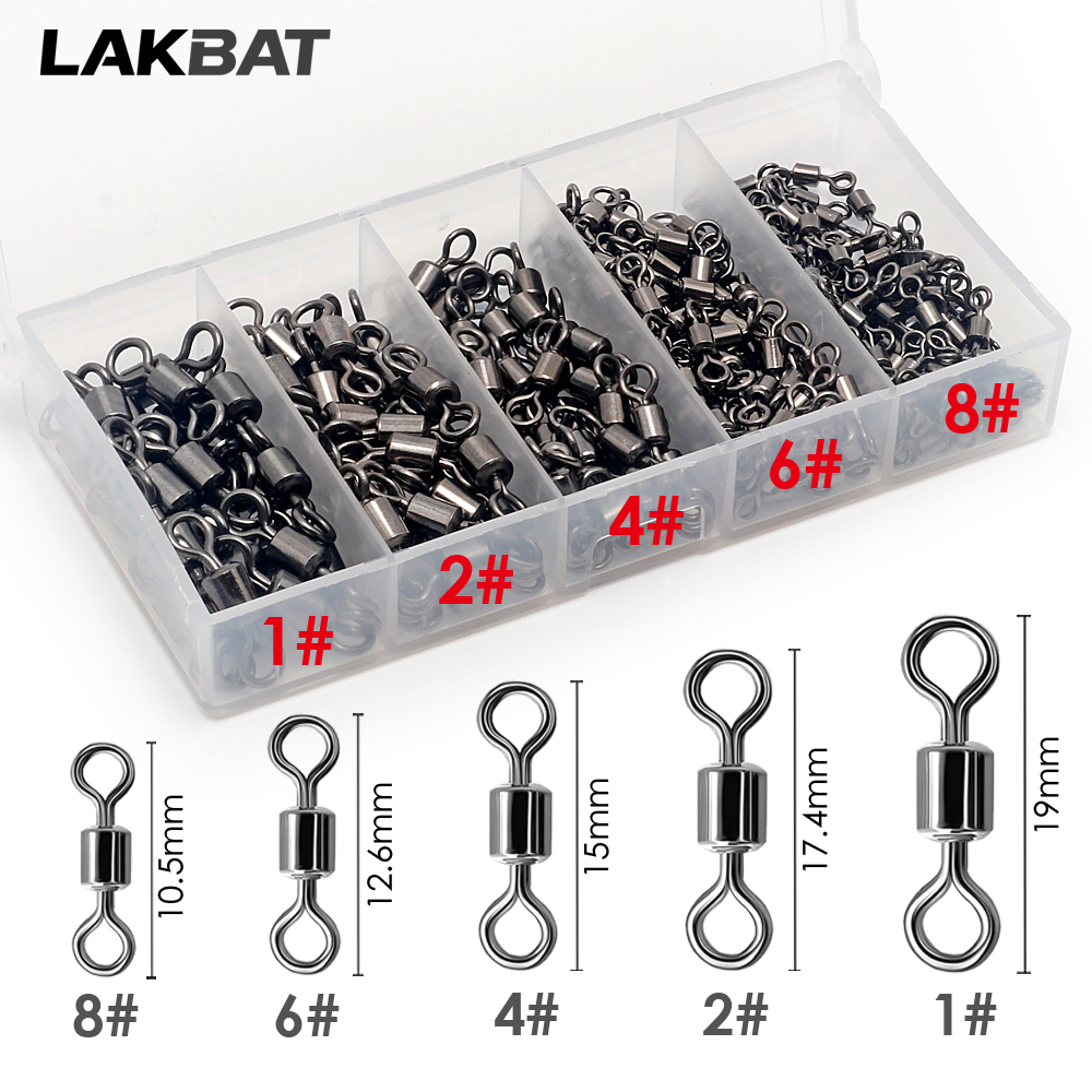 100PCS Stainless Steel Fishing - Fishing Lure Box のレビューと価格