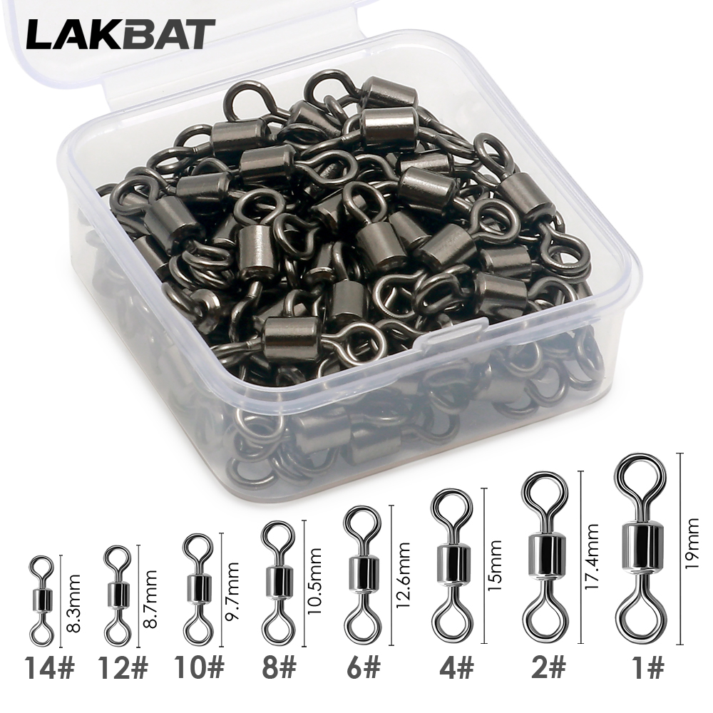 100PCS Stainless Steel Fishing - Fishing Lure Box のレビューと価格