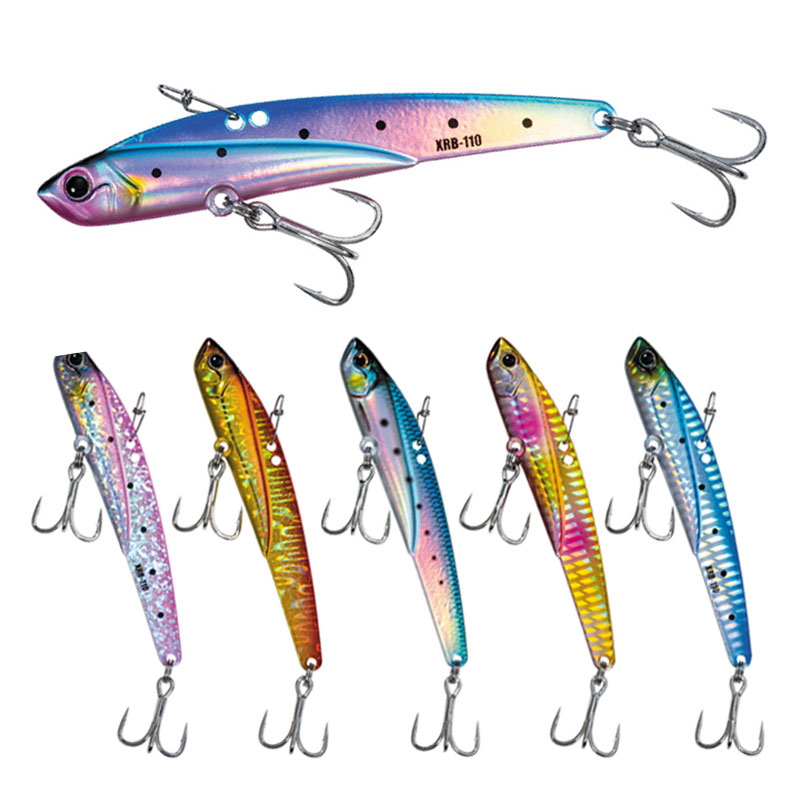 New Fishing Lure VIB 110MM 45G - Fishing Lure Blade Bait のレビューと価格