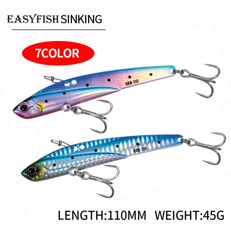 New Fishing Lure VIB 110MM 45G - Fishing Lure Blade Bait のレビューと価格