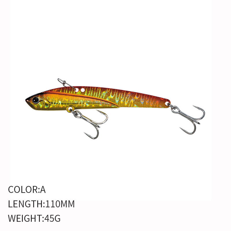New Fishing Lure VIB 110MM 45G - Fishing Lure Blade Bait のレビューと価格